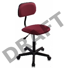 Кресло Бюрократ CH-1201NX/CHERRY бордовый