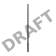 Бур по бетону 8х260 мм крестовая пластина SDS PLUS Kranz