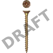 Саморезы СУ-Ж универсальные, 50 х 4.0 мм, 220 шт, желтый цинк, ЗУБР