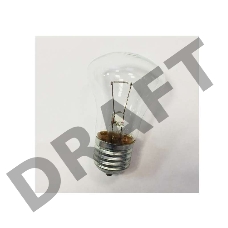 Лампа накаливания МО 40Вт E27 36В (100) КЭЛЗ 8106005