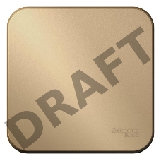 Выключатель 1-кл. ОП BLANCA (сх.1) 10А 250В изол. пласт. титан SchE BLNVA101014