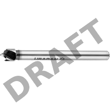 Сверло по дереву URAGAN 29995-10  Форстнера MASTER d10мм