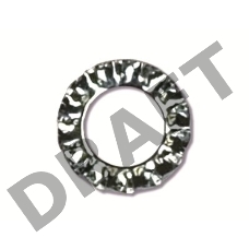 Шайба стопор. М6 (уп.200шт) ДКС CM220600