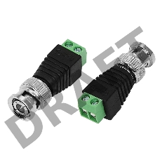 Коннектор Proconnect (05-3076-4) РАЗЪЁМ  штекер  BNC  с клеммной колодкой