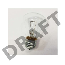 Лампа накаливания МО 40Вт E27 24В (100) КЭЛЗ 8106003
