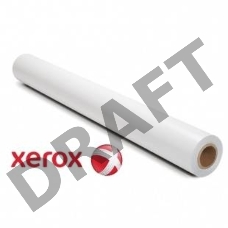 Бумага XEROX для струйной печати 180г, 0.610х30м кратно 1рул.