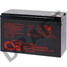 Батарея CSB 12460 (12V 9Ah)  клеммы F2