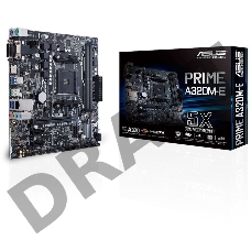 Материнская плата ASUS PRIME A320M-E <AM4, AMD A320, 2*DDR4, 1xPCIe x16, 2xPCIe x1, SATA3, D-SUB, HDMI, 5xUSB 3.1, Lan, mATX, Retail