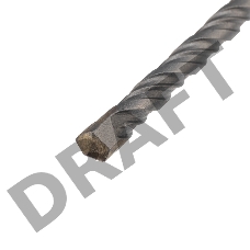 Бур по бетону 6x210x150 мм SDS PLUS Kranz