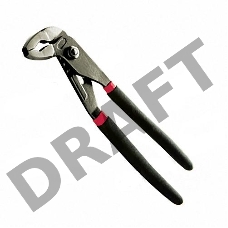 Клещи MATRIX 15708  250мм переставные обливные рукоятки