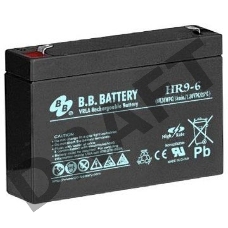 Батарея B.B.Battery HR 9-6 6В 9Ач