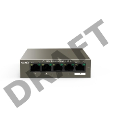 Коммутатор 5PORT 1000M 4POE TENDA TEG1105P-4-63W