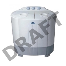 Стиральная машина Фея СМП 32 Н, загрузка белья на 3,2 кг, 2 бака полуавтомат, с насосом