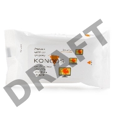 Чист. салф. Konoos для ЖК-экранов ноутбуков, смартфонов, КПК, покетпак 15 шт.
