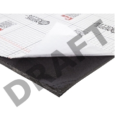 Шумоизоляция Kicx Extrablock 10 (компл.:1шт) 1000x750x10мм