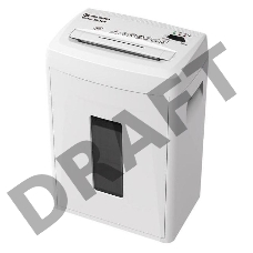 Шредер New United ES-5HS белый (секр.P-7)/фрагменты/6лист./26лтр.