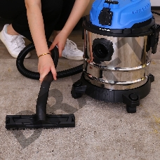 Строительный пылесос Deko DKVC-1200-20S 1200Вт (уборка: сухая) серебристый