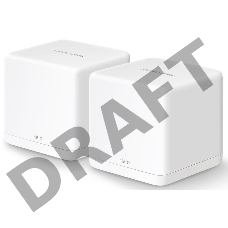 Бесшовный Mesh роутер Mercusys Halo H30G(2-pack) AC1200 10/100/1000BASE-TX