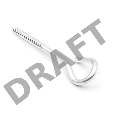 Крюк с резьбой BT 8 (2.3кН) (SOT 16.10) ВК 20801311