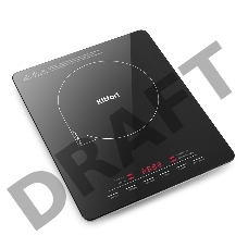 Плита Электрическая Kitfort КТ-125 черный (настольная)