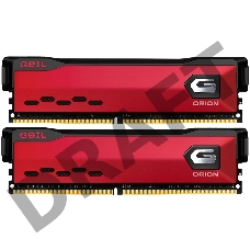 Оперативная память GEIL Orion DDR4 32GB(16GBx2) Dual PC4-28800 3600MHz Red