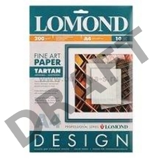 Бумага Lomond 0923041 A4/200г/м2/10л. матовая 
