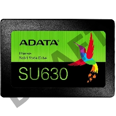 Накопитель SSD 240GB ADATA SU630SS Client SSD ASU630SS-240GQ-R SATA 6Gb/s, 520/450, IOPS 30/65K, MTBF 1.5M, 3D QLC, 50TBW, RTL