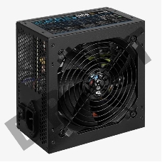 Блок питания Aerocool 400W Retail KCAS PLUS 400W ATX12V Ver.2.4, 80+ Bronze, fan 12cm, 550mm cable, 20+4P, 4+4P, PCIe 6+2P x2, PATA x4, SATA x6