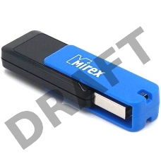 Флеш накопитель 4GB Mirex City, USB 2.0, Синий