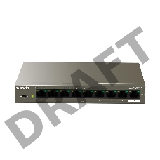 Коммутатор 9PORT 10/100M POE TEF1109P-8-102W TENDA