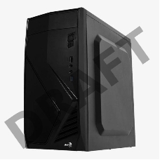 Корпус Aerocool CS-102, mATX, черный