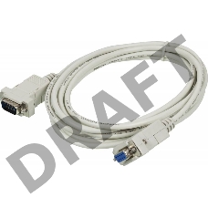 Кабель-удлинитель Serial 9 pin Ningbo COM 9-pin (m)/COM 9-pin (f) 3м