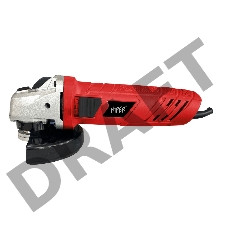 Шлифмашина Hiper УШМ HIPER  125мм, 650Вт, 12000об/мин, коробка