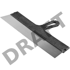 Шпатель ЗУБР 