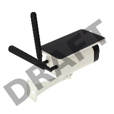 Умная автономная беспроводная 4G камера SECURIC