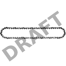 Цепь пильная ЗУБР 70302-40  УНИВЕРСАЛ для бензопилы тип 2 шаг 0.325 паз 0.058 для шины 16 40см