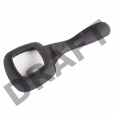 Лупа REXANT 12-0406  ручная квадратная 4х с подсведкой LED 6шт