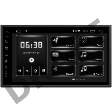 Автомагнитола Incar DTA-7708 2DIN 4x50Вт