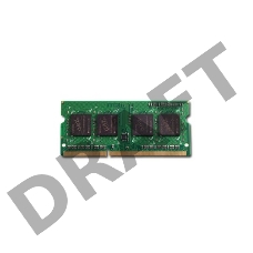 Оперативная память Geil Green Series Long SO-DIMM DDR3 4 GB PC3 12800 1600MHz SO-DIMM
