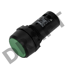 Кнопка EB22 возвратная зеленая NO+NC 230 В REXANT