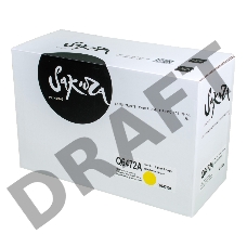 Картридж SAKURA Q6472A для HPColor LaserJet 3600/3600n/3600dn, желтый, 4000 к.