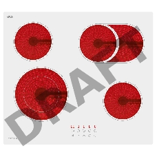 Электрическая варочная панель Evelux HEV 642 W