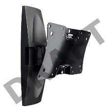 Кронштейн для телевизора Holder LCDS-5062 черный глянец 19