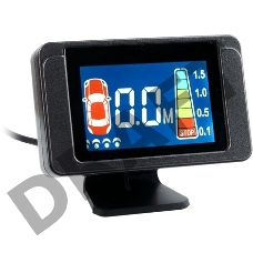 Парковочный Радар Sho-Me Y-2612N08 Black