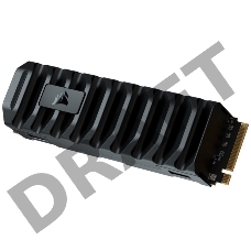 Твердотельный накопитель CORSAIR Force MP600 PRO XT SSD 1TB, 3D TLC, M.2 (2280), PCIe Gen 4x4, NVMe, R7100/W5800, IOPs 900 000/1 200 000, TBW 700