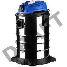 Строительный пылесос Deko DKVC-1200-30S 1200Вт (уборка: сухая) серебристый