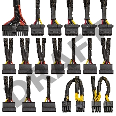 Серверный БП 900W ExeGate ServerPRO-900ADS (ATX, APFC, КПД 82% (80 PLUS), 2x8cm fans, 24pin, 2x(4+4)