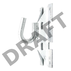 Крюк универсальный CS 16 (18кН) (SOT 76) ВК 20801281