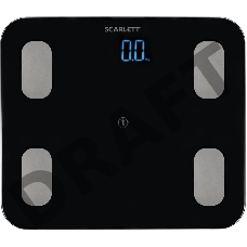 Весы Scarlett SC-BS33ED46 (черный)