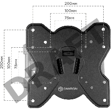Кронштейн ONKRON M4S для телевизора 17